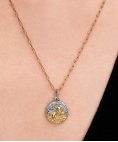 Pandora Talisman Zodiac Leo Medallion Joia Conta Pendente Pulseira Mulher 764994C01