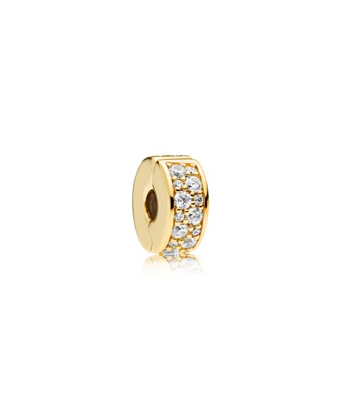 Pandora Shine Shining Elegance Joia Conta Clip Mulher 767164CZ