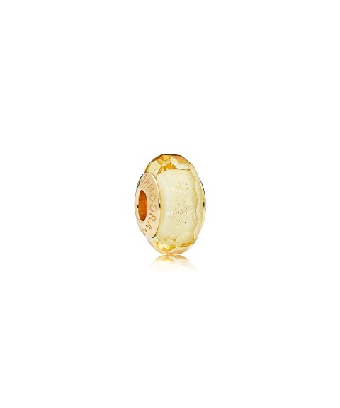 Pandora Shine Golden Faceted Joia Conta Mulher 767647