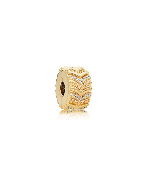 Pandora Shine Stylish Wish Joia Conta Clip Mulher 767798CZ