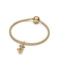 Pandora Labrador Puppy Joia Conta Pendente Pulseira Mulher 768009C01