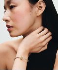 Pandora Knotted Hearts Joia Conta Clip Mulher 768035C00