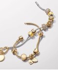 Pandora Knotted Hearts Joia Conta Clip Mulher 768035C00