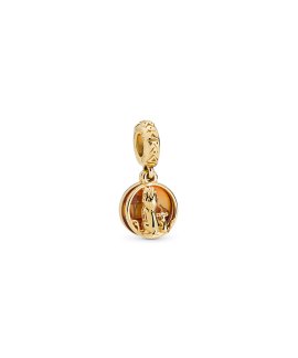 Pandora Disney Shine Simba and Mufasa Sunset Joia Conta Pendente Pulseira Mulher 768262ENMX