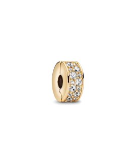 Pandora Clear Pavé Joia Conta Clip Mulher 768658C01