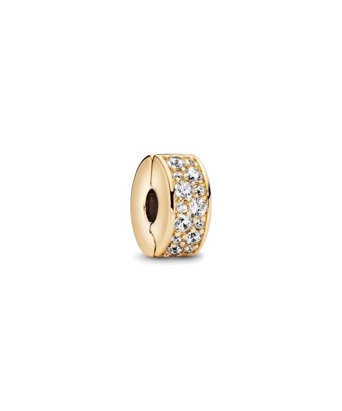 Pandora Clear Pavé Joia Conta Clip Mulher 768658C01
