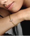 Pandora Clear Pavé Joia Conta Clip Mulher 768658C01