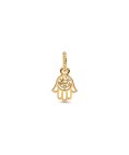 Pandora Protective Hamsa Hand Joia Conta Pendente Pulseira Mulher 769144C00