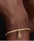 Pandora Protective Hamsa Hand Joia Conta Pendente Pulseira Mulher 769144C00