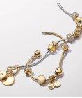 Pandora Mother and Daughter Double Heart Split Joia Conta Pendente Pulseira Mulher 769187C01