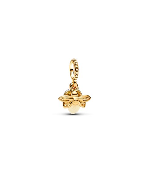 Pandora Glow-in-the-dark Firefly Joia Conta Pendente Pulseira Mulher 769352C01