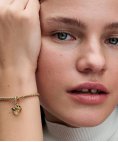Pandora Glow-in-the-dark Firefly Joia Conta Pendente Pulseira Mulher 769352C01