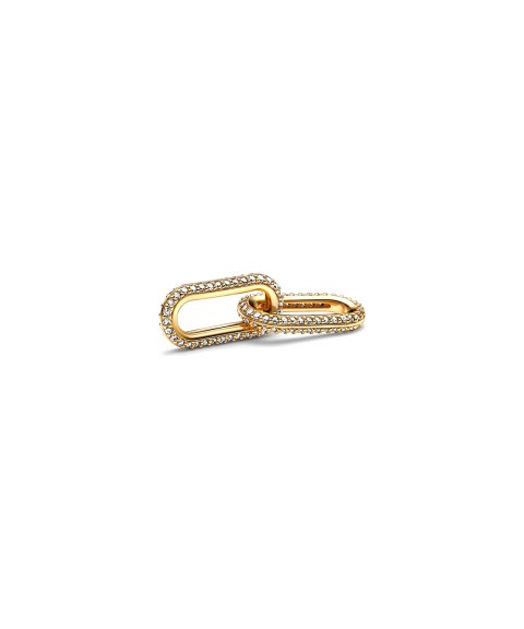 Pandora ME Double Link Styling Pavé Joia Link Mulher 769660C01 Pandora ME Double Link Styling Pavé Joia Link Mulher 769660C01