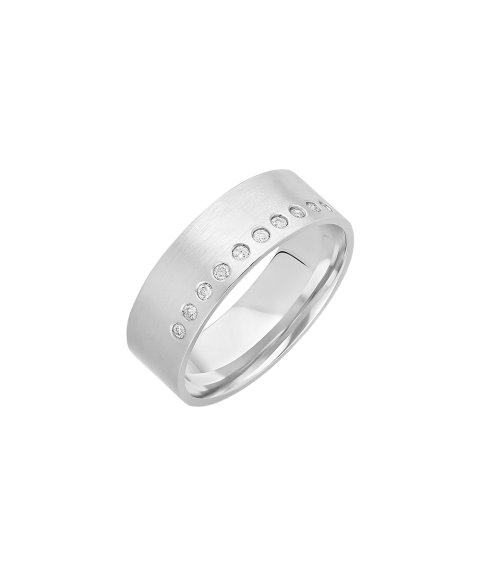 Pereirinha Emoção Joia Anel Aliança Ouro 19.2K e Diamantes Mulher 77017BS10D3 Pereirinha Emoção Joia Anel Aliança Ouro 19.2K e Diamantes Mulher 77017BS10D3