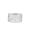 Pereirinha Emoção Joia Anel Aliança Ouro 19.2K e Diamantes Mulher 77030VAD Pereirinha Emoção Joia Anel Aliança Ouro 19.2K e Diamantes Mulher 77030VAD