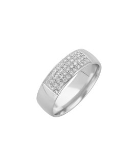 Pereirinha Emoção Joia Anel Aliança Ouro 19.2K e Diamantes Mulher 7703344BAGD