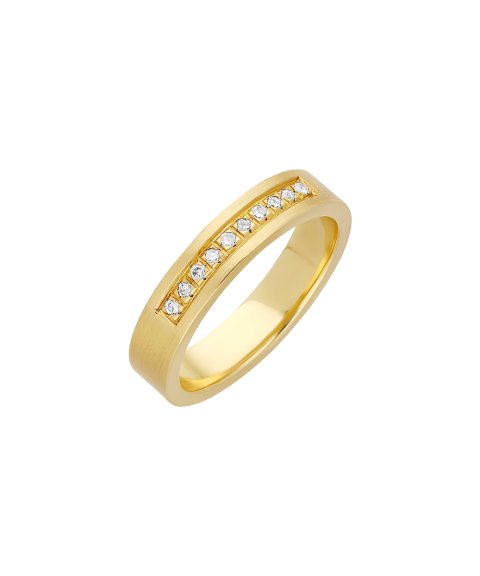 Pereirinha Emoção Joia Anel Aliança Ouro 19.2K e Diamantes Mulher 7703410D Pereirinha Emoção Joia Anel Aliança Ouro 19.2K e Diamantes Mulher 7703410D