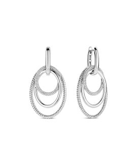 Ti Sento Joia Brincos Mulher 78067ZI