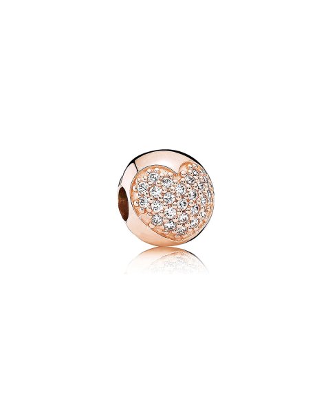Pandora Rose Heart Joia Conta Mulher 781053CZ Pandora Rose Heart Joia Conta Mulher 781053CZ