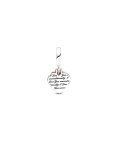 Pandora Entwined Hearts Joia Conta Pendente Pulseira Mulher 781062C01