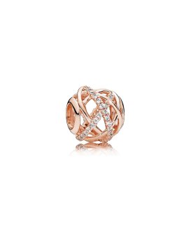 Pandora Rose Galaxy Joia Conta Mulher 781388CZ