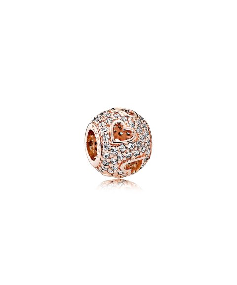 Pandora Rose Tumbling Hearts Joia Conta Mulher 781426CZ Pandora Rose Tumbling Hearts Joia Conta Mulher 781426CZ