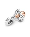 Pandora Baby Dummy Joia Conta Pendente Pulseira Mulher 781490C01