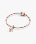 Pandora Baby Dummy Joia Conta Pendente Pulseira Mulher 781490C01