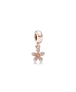 Pandora Rose Dazzling Daisy Joia Conta Pendente Pulseira Mulher 781491CZ