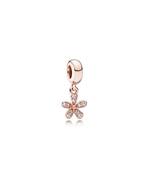 Pandora Rose Dazzling Daisy Joia Conta Pendente Pulseira Mulher 781491CZ Pandora Rose Dazzling Daisy Joia Conta Pendente Pulseira Mulher 781491CZ