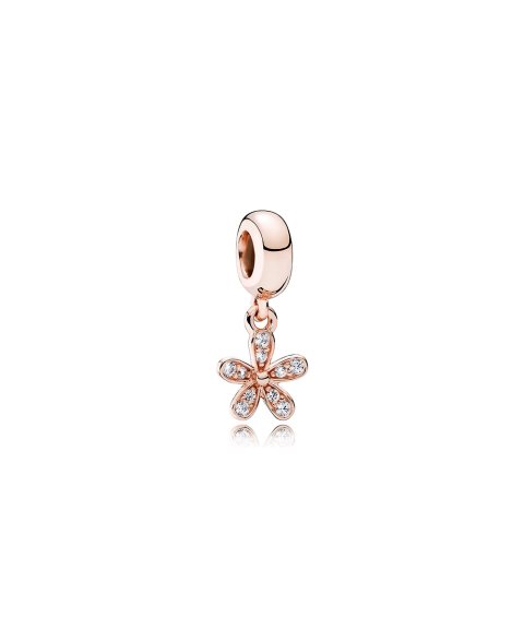 Pandora Rose Dazzling Daisy Joia Conta Pendente Pulseira Mulher 781491CZ