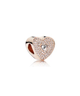 Pandora Rose Sweetheart Joia Conta Mulher 781555CZ