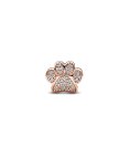 Pandora Rose Sparkling Paw Print Joia Conta Mulher 781714C01