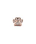 Pandora Rose Sparkling Paw Print Joia Conta Mulher 781714C01