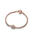 Pandora Rose Sparkling Paw Print Joia Conta Mulher 781714C01