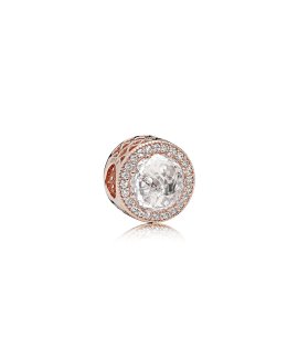 Pandora Rose Radiant Hearts Joia Conta Mulher 781725CZ