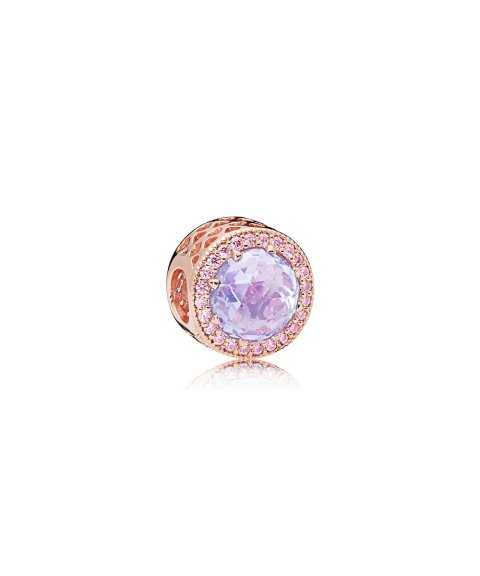 Pandora Rose Radiant Hearts Lavender Joia Conta Mulher 781725LCZ