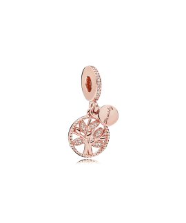 Pandora Rose Family Heritage Joia Conta Pendente Pulseira Mulher 781728CZ