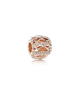 Pandora Rose Shimmering Sentiments Joia Conta Mulher 781779CZ