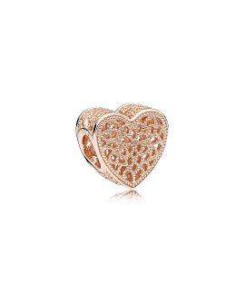 Pandora Rose Filled with Romance Joia Conta Mulher 781811