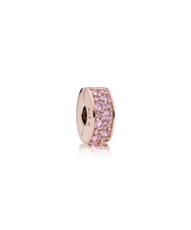 Pandora Rose Shining Elegance Joia Conta Clip Mulher 781817PCZ