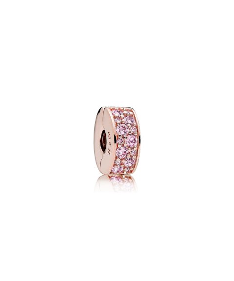 Pandora Rose Shining Elegance Joia Conta Clip Mulher 781817PCZ Pandora Rose Shining Elegance Joia Conta Clip Mulher 781817PCZ