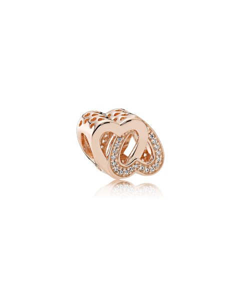 Pandora Rose Entwined Love Joia Conta Mulher 781880CZ