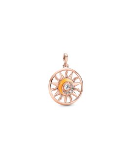 Pandora ME Sun Power Medallion Joia Conta Pendente Pulseira Mulher 781965C01