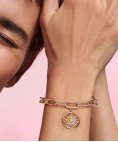 Pandora ME Sun Power Medallion Joia Conta Pendente Pulseira Mulher 781965C01