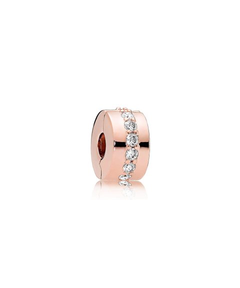 Pandora Rose Shining Path Joia Conta Clip Mulher 781972CZ