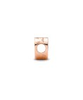 Pandora Rose Pavé and Heart Anniversary Joia Conta Mulher 781977C01