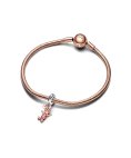 Pandora Disney Winnie the Pooh Piglet Joia Conta Pendente Pulseira 782208C01