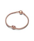 Pandora Rose Family Infinity Pink Heart Joia Conta Mulher 782246C01