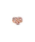 Pandora Rose Family Infinity Pink Heart Joia Conta Mulher 782246C01
